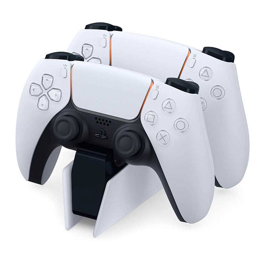 Sony PlayStation 5 DualSense Charging Station(4) پایه شارژ DualSense سونی مناسب دسته PlayStation 5 - تصویر 1